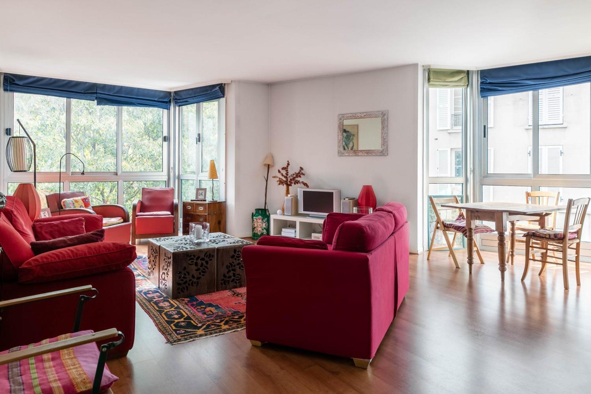 3 Rooms Quiet And Bright Париж Экстерьер фото