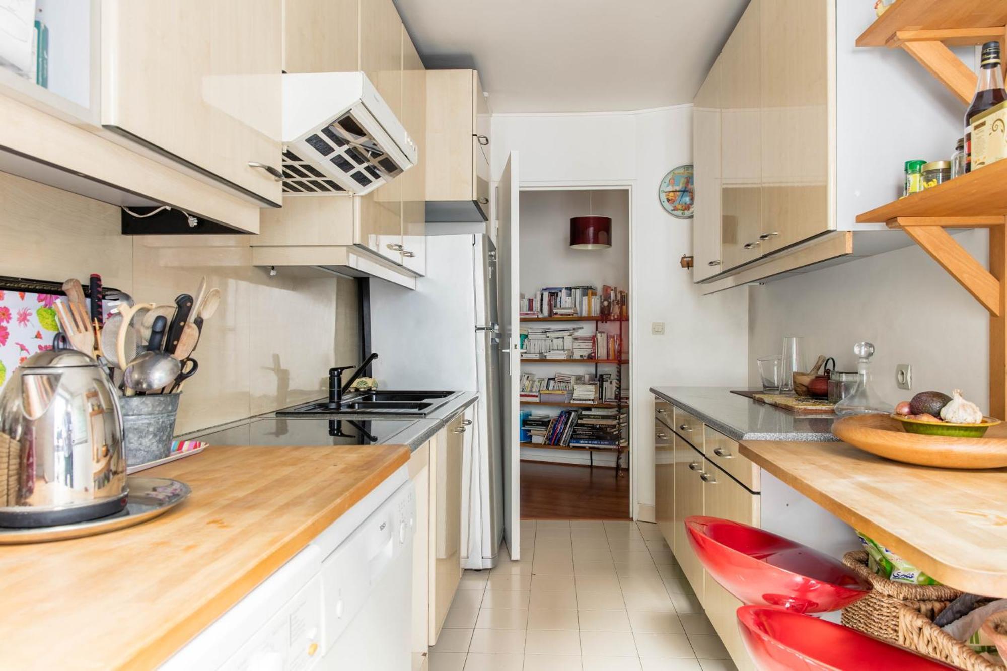 3 Rooms Quiet And Bright Париж Экстерьер фото