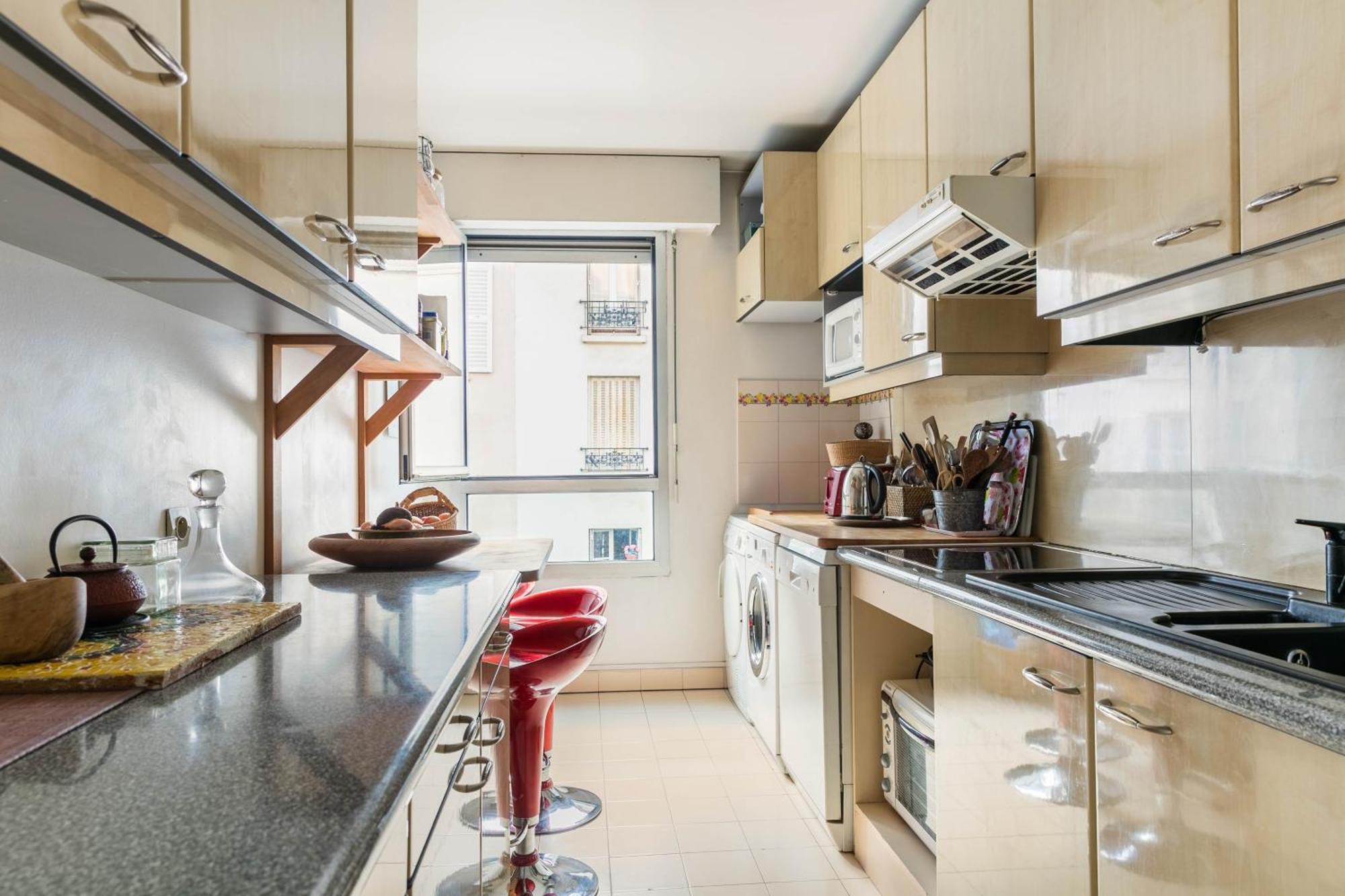 3 Rooms Quiet And Bright Париж Экстерьер фото
