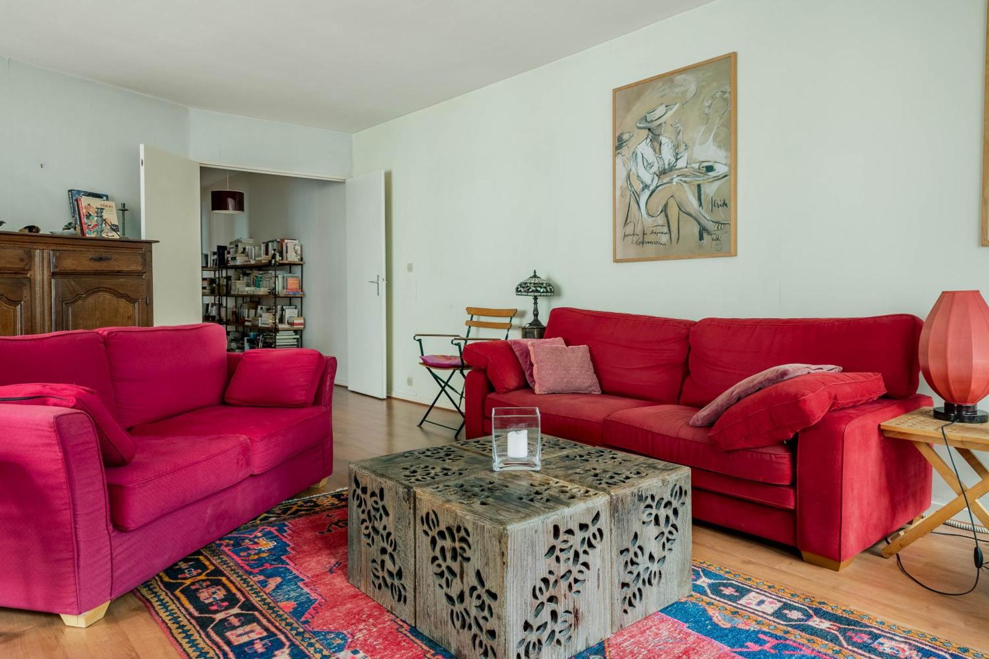 3 Rooms Quiet And Bright Париж Экстерьер фото
